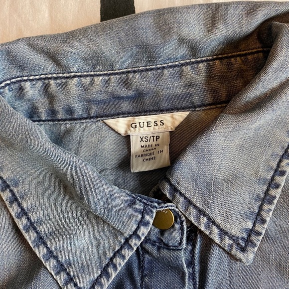 Guess Denim Shirt - Picture 3 of 5